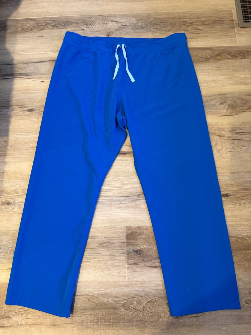 FIGS scrub Livingston women’s XXL straight leg royal blue
